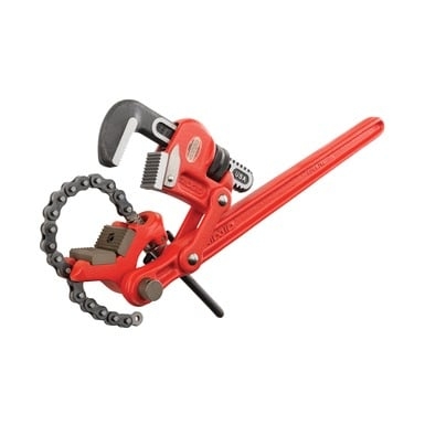 Ridgid 31390 S-8A Compound leverage Pipe wrench 8"