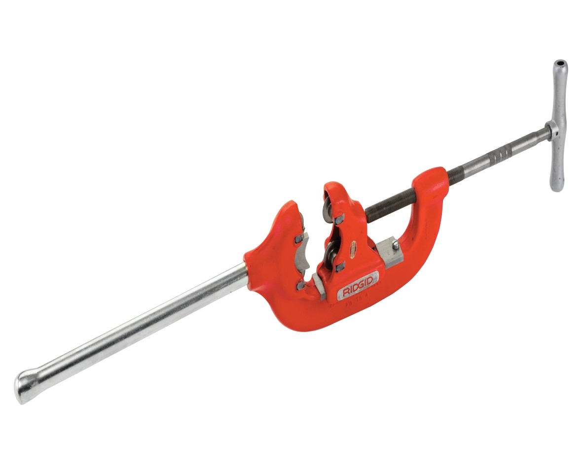 Ridgid 32880 44-S Heavy duty pipe cutter with 4 cutting wheels 65-100 mm