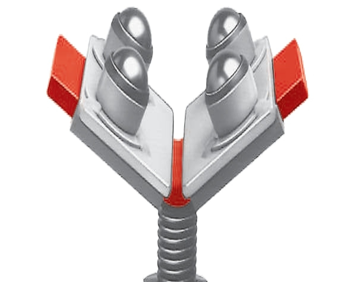 Ridgid 33531 VJ-99 pipe stand with BTH-9 head