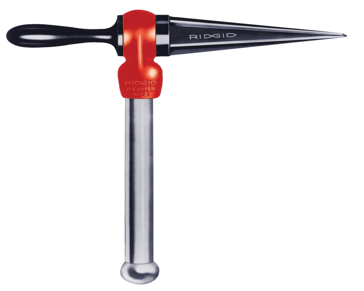 Ridgid 34945 1/8" - 2" straight pipe reamer