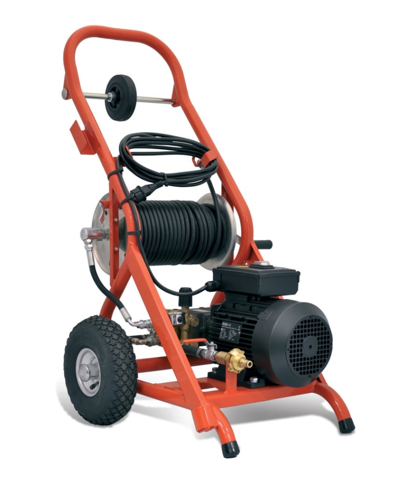 Ridgid 35511 KJ-1590 II Electric High Pressure Washer Sewer Cleaner 32-150 mm