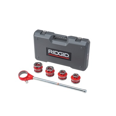 Ridgid 36480 Model 12-R NPT Ratchet Wire Cutting set 1/2"-1.1/4"
