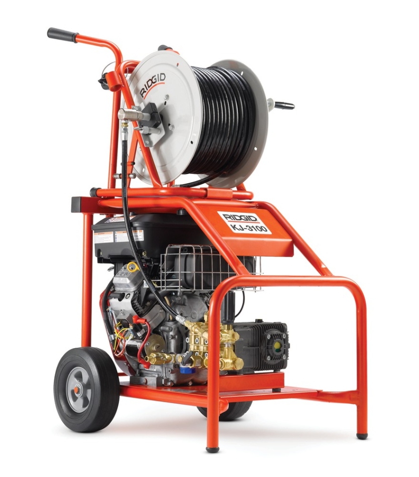 Ridgid 37413 KJ-3100 High Pressure Sewer Cleaner 50-250 mm