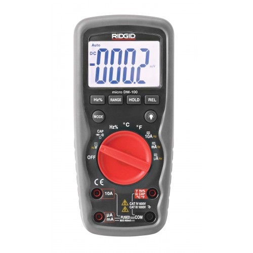 Ridgid 37423 Micro DM-100 Digital Multimeter