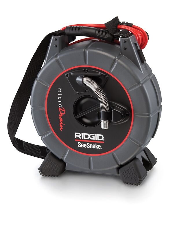 Ridgid 37518 MicroDrain reel D65S with connection cable for micro CA-300 / CA-330 / CA-350