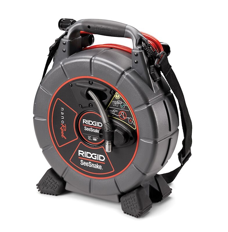 Ridgid 40003 NanoReel N85S with connection cable for micro CA-300 / CA-330 / CA-350