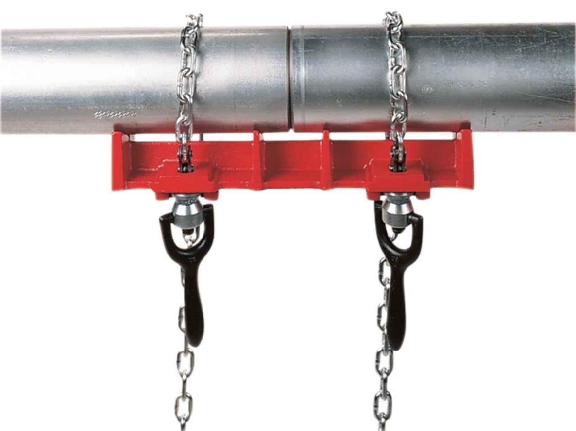 Ridgid 40220 Model 461 Pipe clamp for straight pipe connections 1/2"-8"