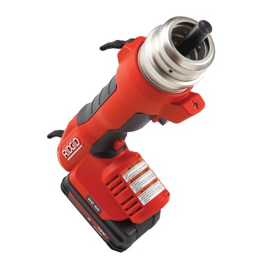 Ridgid 43628 RE 60 battery-powered hydraulic tool for the electrician 18V 2.0Ah Li-Ion