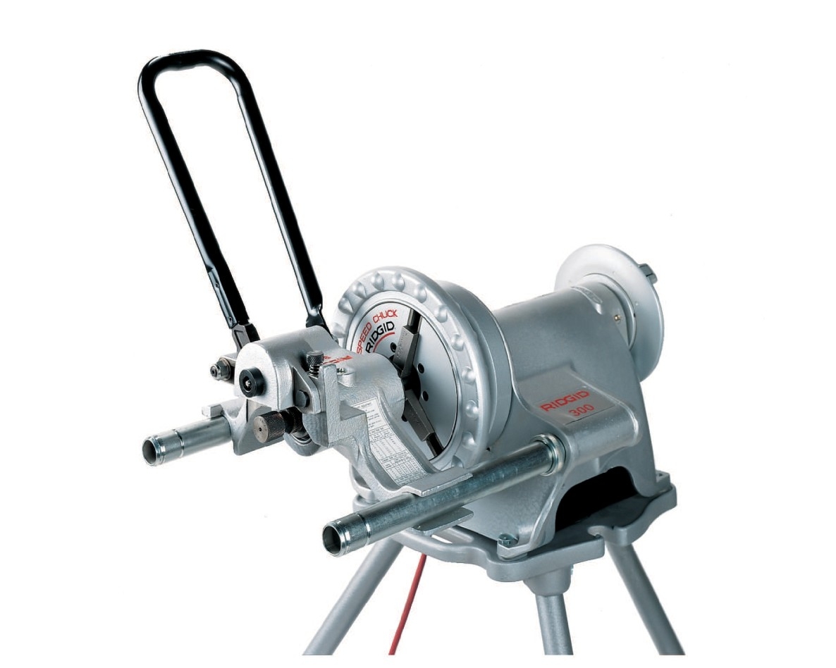 Ridgid 45007 Roller grooving machine 916 for Ridgid 300 with electric drive