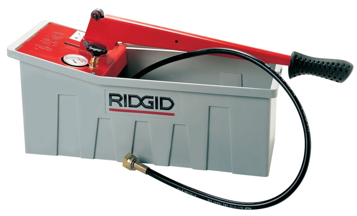 Ridgid 50072 1450 BSPP Pressure Test Pump