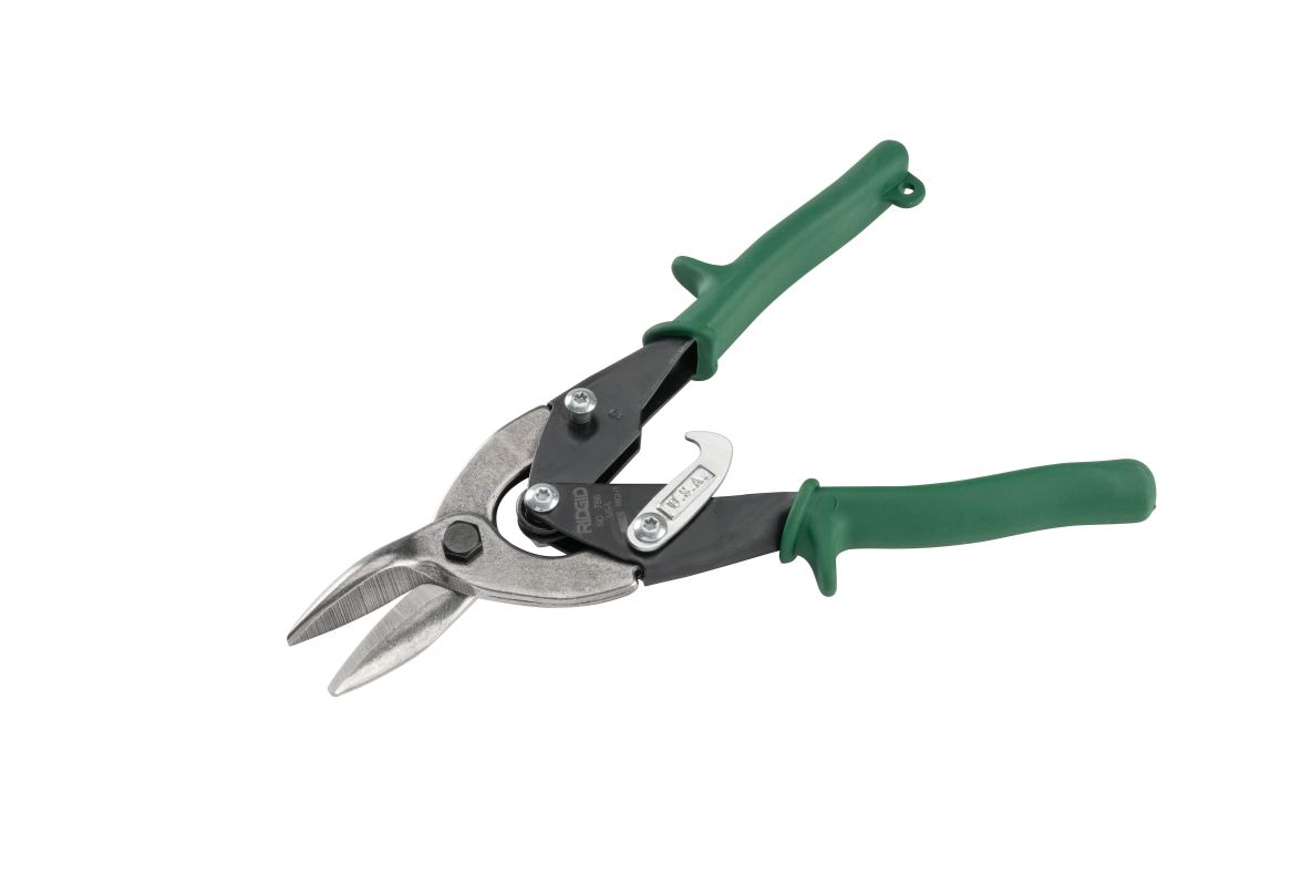 Ridgid 54115R Model 786 Tin shears right-snapping