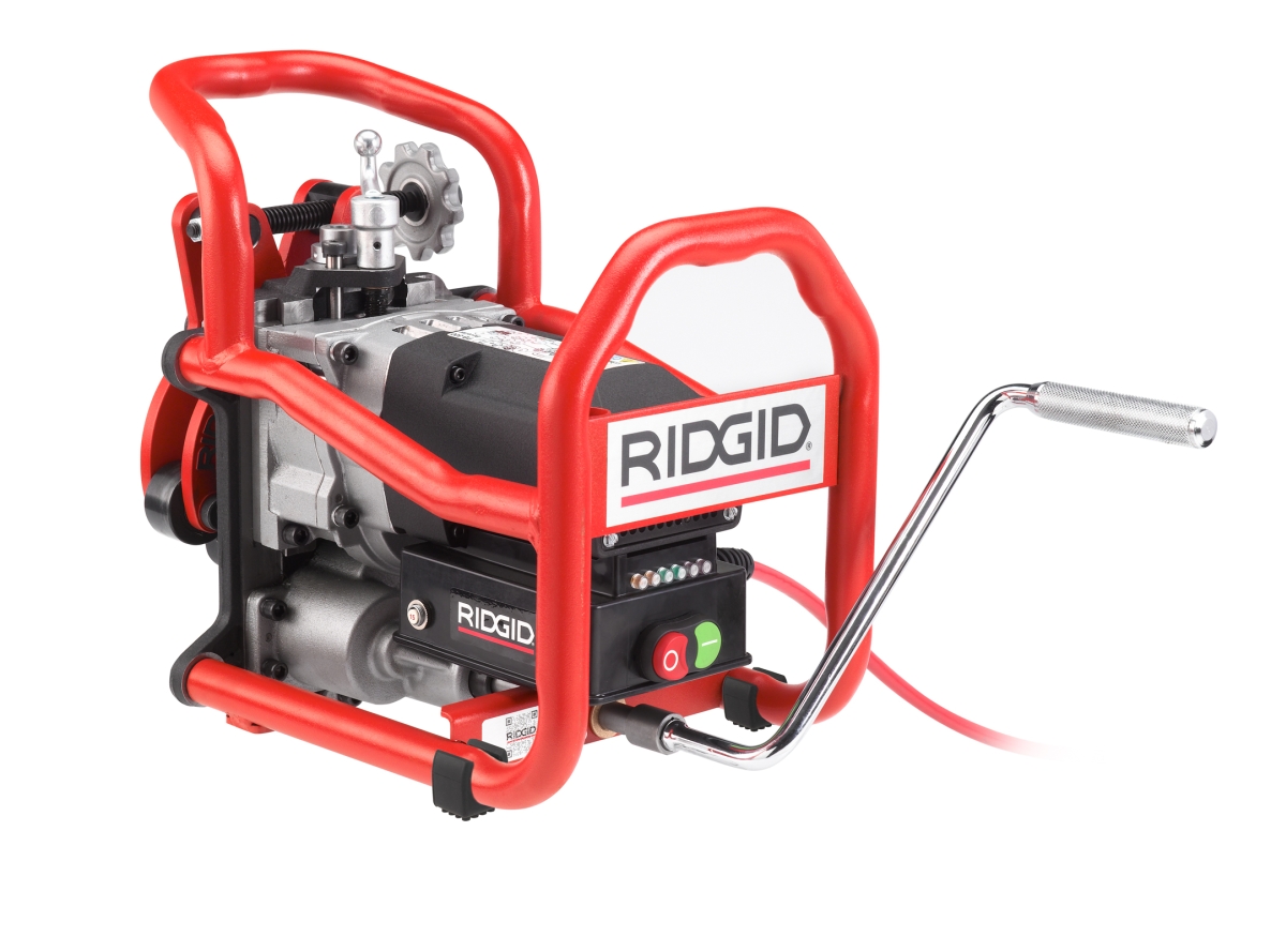 Ridgid 55098 Model B-500 Portable chamfer for pipes 3.1/2" 30°