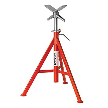 Ridgid 56662 Model VJ-99 Pipe Stand with V-head High model
