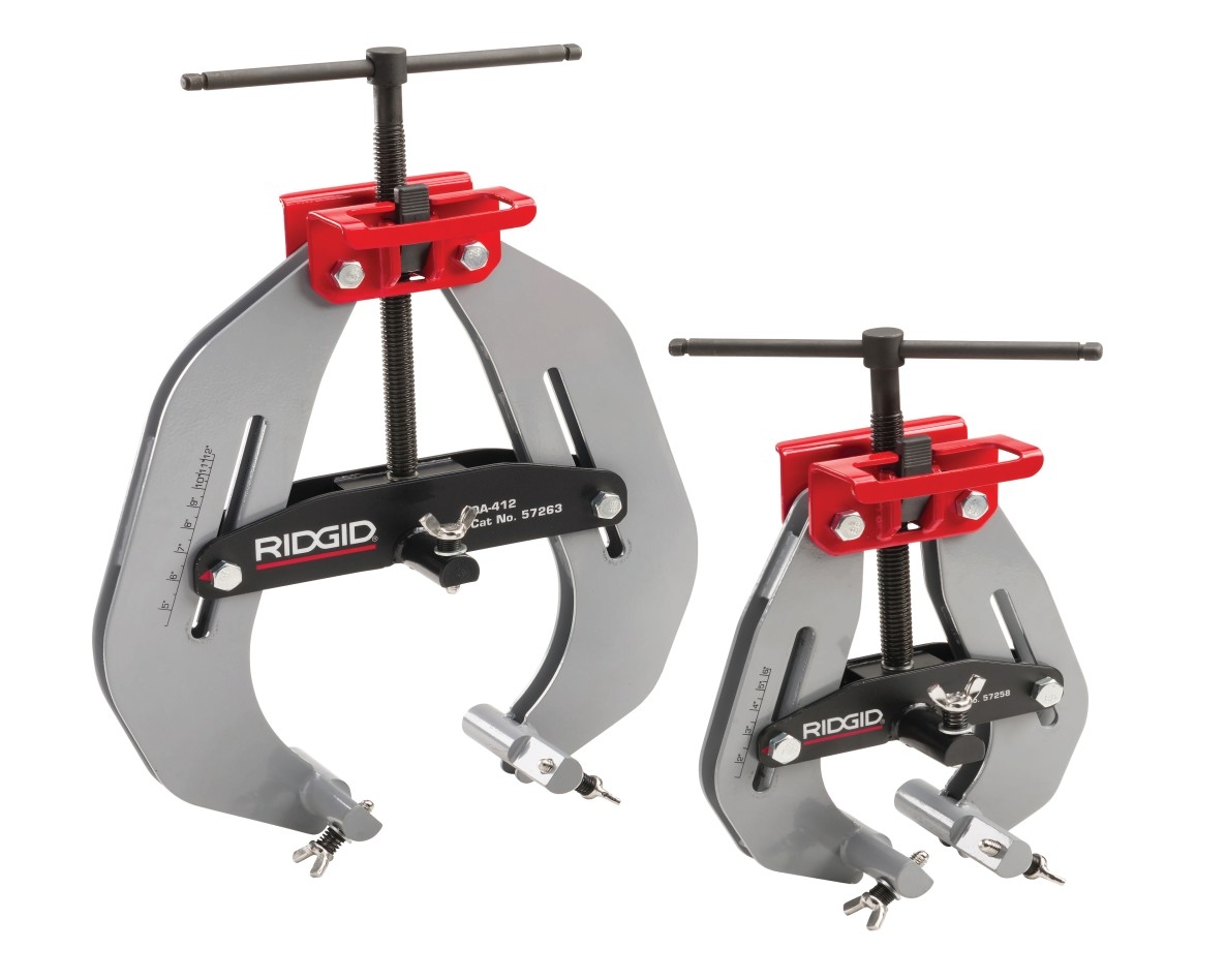 Ridgid 57263 Fast-acting pipe clamp for welding 4.5