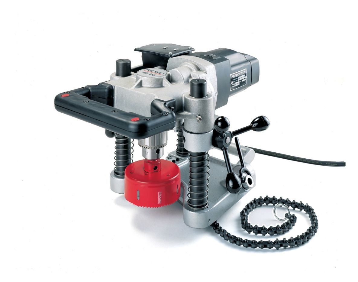 Ridgid 57597 HC450 Hole saw 4 3/4" 120 mm 230 V