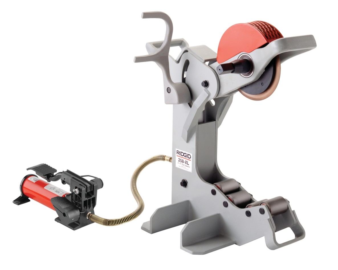 Ridgid 58227 Model 258-XL Electric Pipe Cutter without 700 Drive 8"-12" 200-300 mm