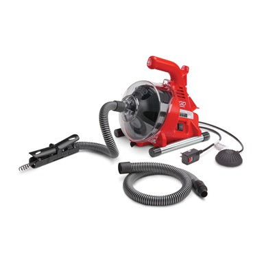 Ridgid 60753 PowerClear Drain Cleaner 220-240V UK plug 