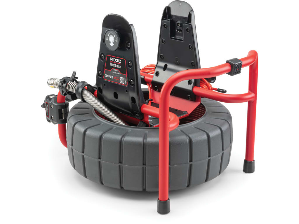 Ridgid 63673 SeeSnake Compact M40 | reel, compact M40 25 mm SL TruSense