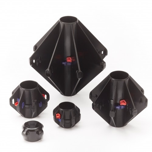 Ridgid 63868 Set of 5 guides for 25 mm camera head SeeSnake Mini