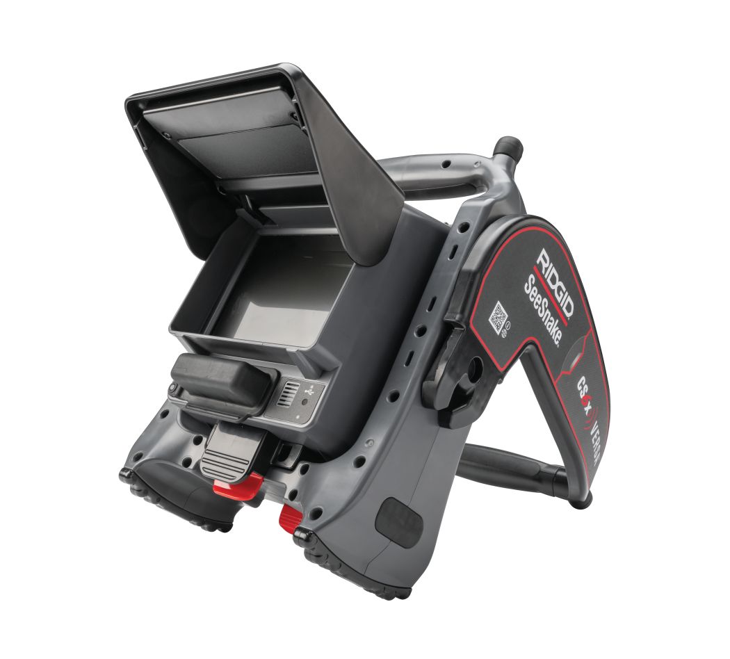 Ridgid 65163 CS6x VERSA Digital recording monitor 1x battery and charger