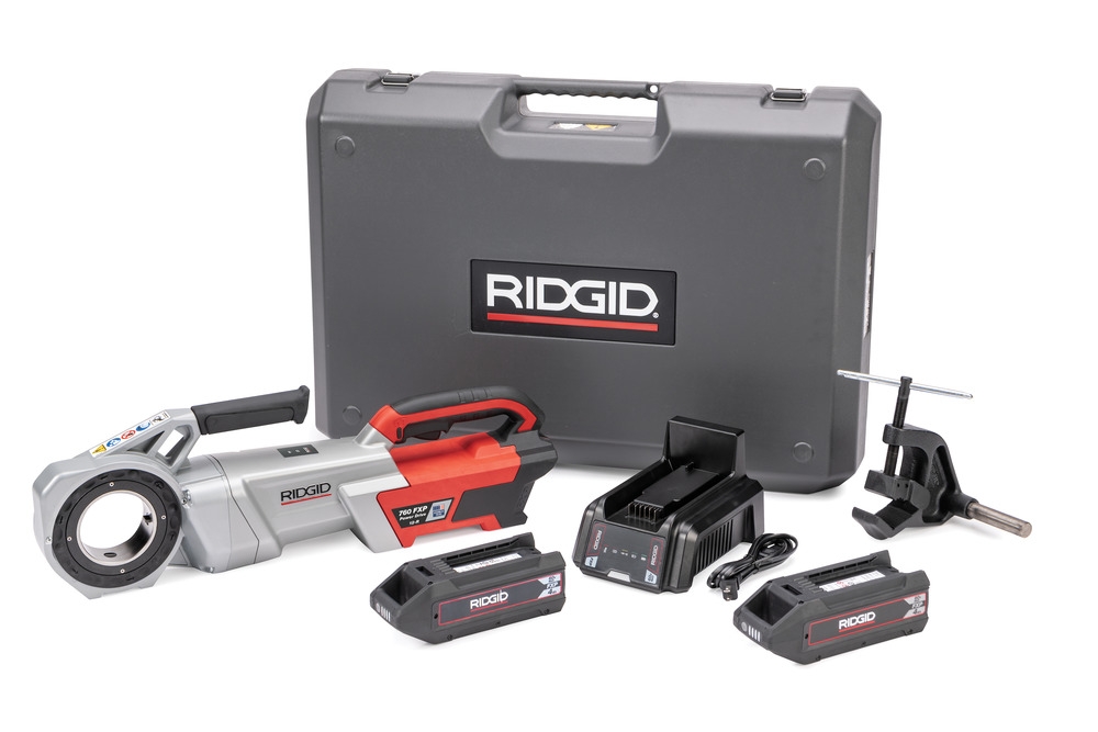 Ridgid 72048 760 FXP Accu Wire Cutter 11R 1/2-2"