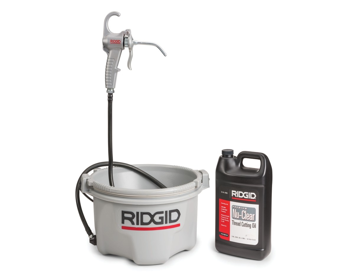 Ridgid 73442 model 418 Cooling oil system + 5 liters of thread cutting oil