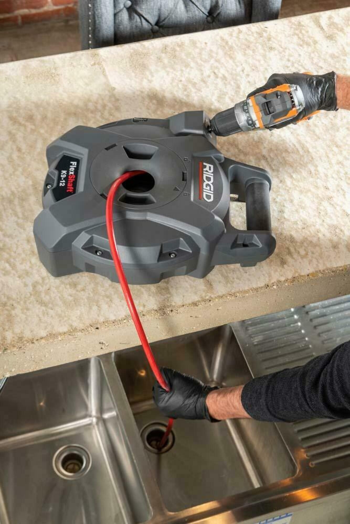 Ridgid 76188 K9-12 Flexshaft Cleaner 1 1/4