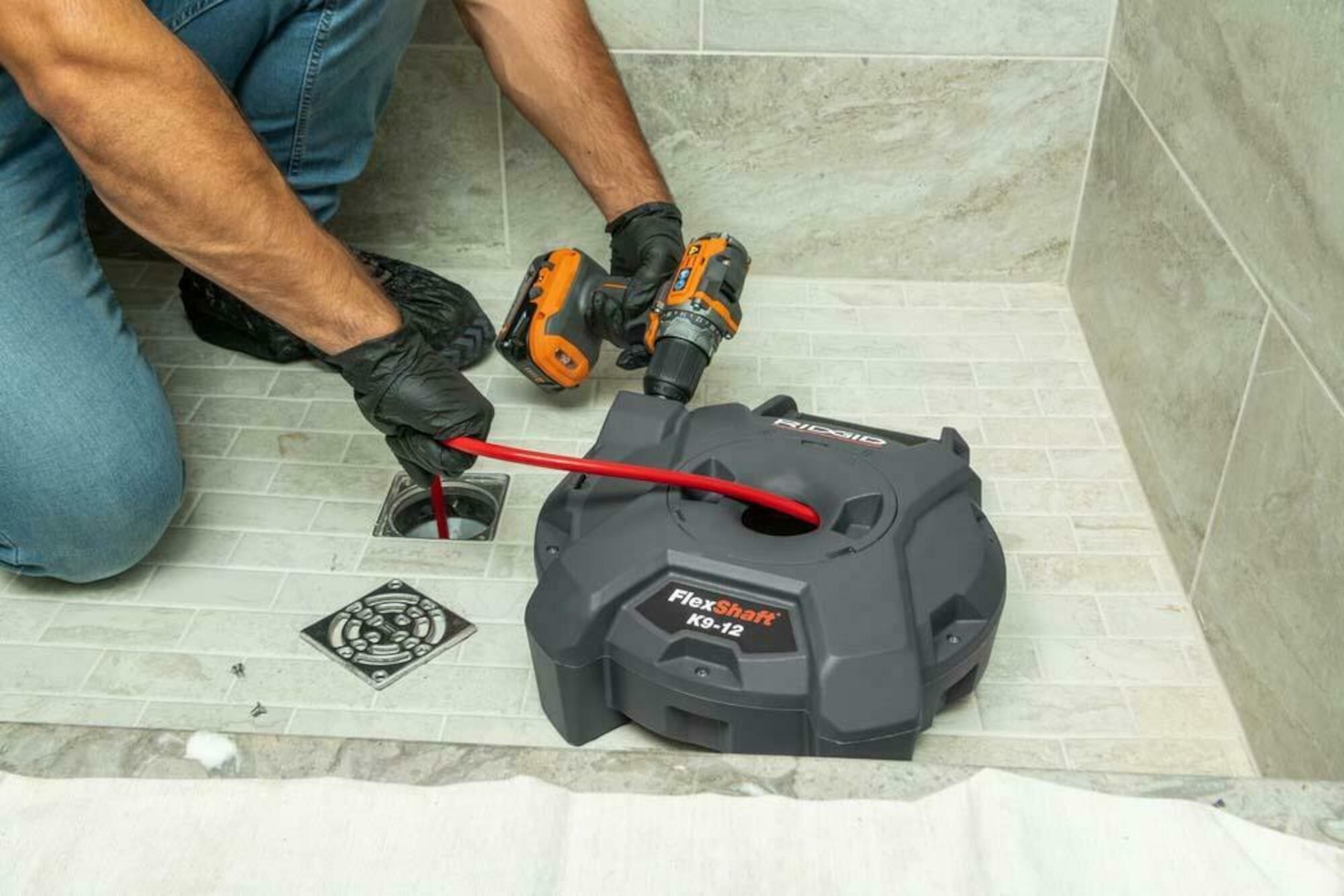 Ridgid 76188 K9-12 Flexshaft Cleaner 1 1/4