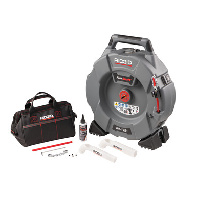 Ridgid 76193 FlexShaft™ K9-102+ Sewer cleaning machine set 32-50 mm