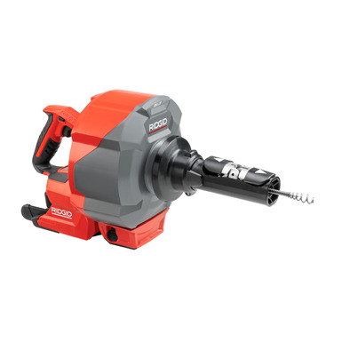 Ridgid 78048 K-46 SinkSnake Accu unblocker cordless with 8mm x 7.6m and 10mm x 10.7m spring 18V excl. battery and charger