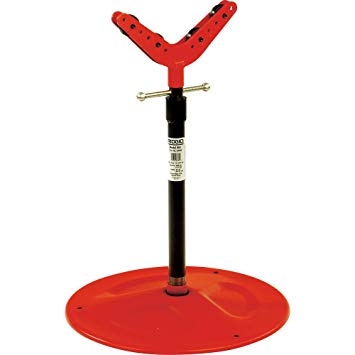 Ridgid 83380 Model 965 Pipe Stand for roller groove machines