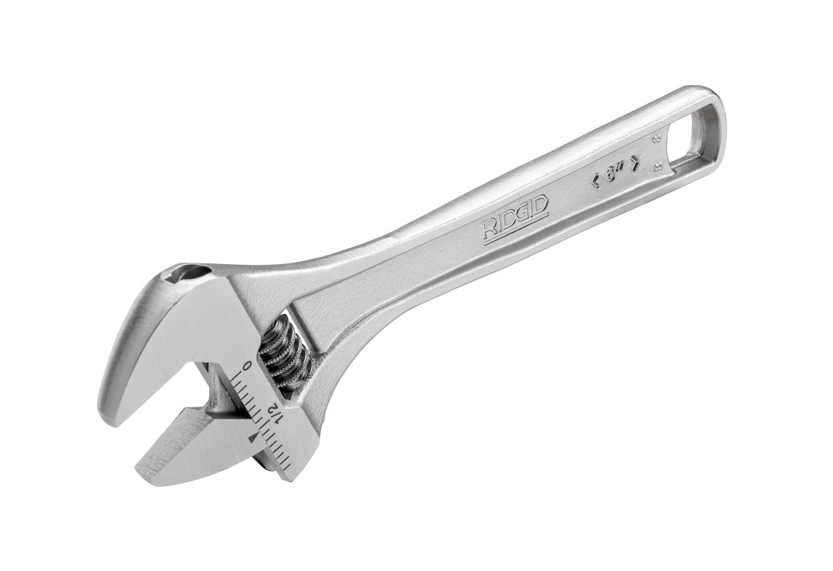 Ridgid 86902  Wrench adjustable large capacity with jaw opening 20mm