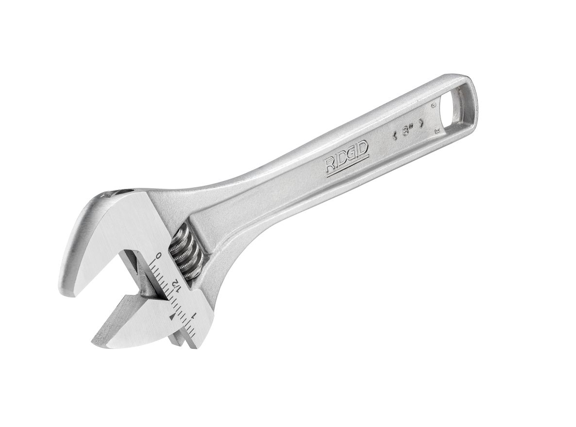 Ridgid 86907 8" Wrench adjustable large capacity