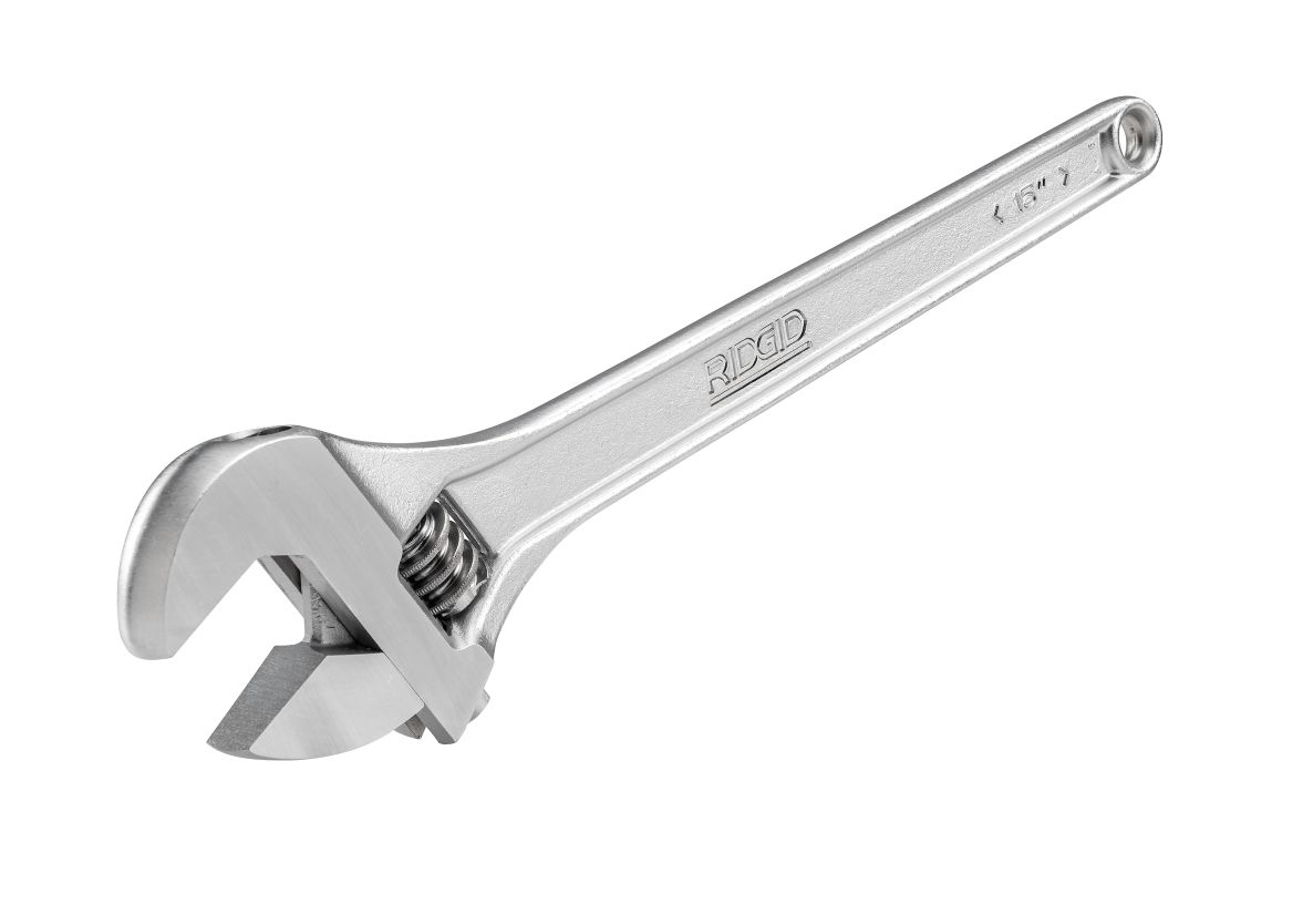 Ridgid 86922 Wrench adjustable with 40mm jaw opening