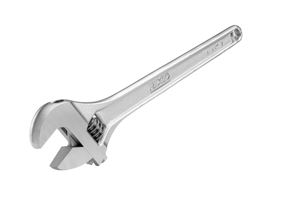 Ridgid 86927 Wrench adjustable with 50mm jaw opening