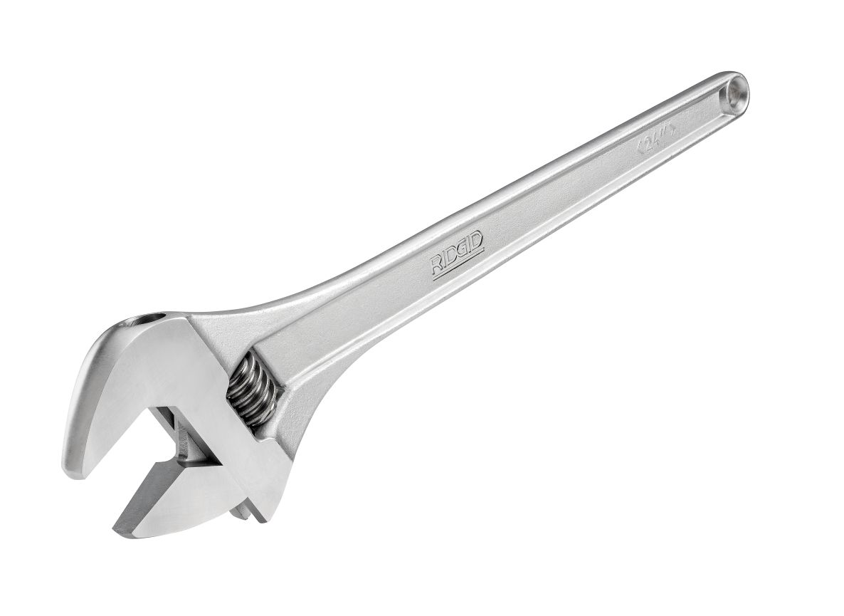 Ridgid 86932 Wrench adjustable with 60mm jaw opening