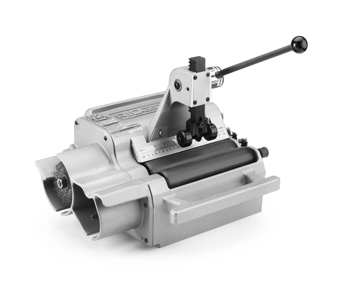 Ridgid 96362 Model 122 cut-off and finishing machine