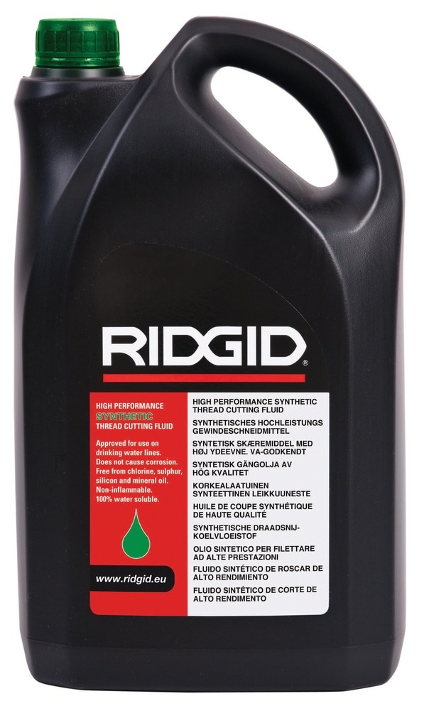 Ridgid Accessories 11091 Thread cutting oil synthetic 5 liters