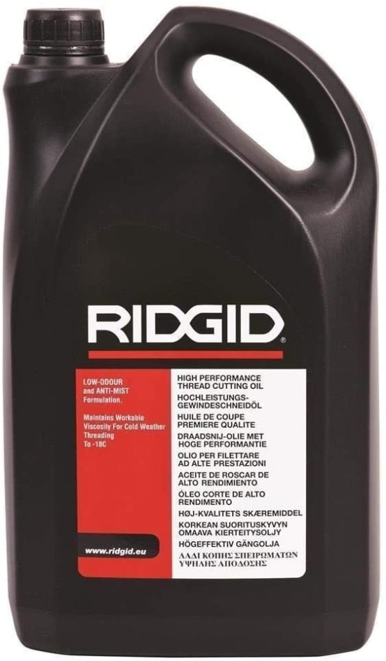 Ridgid Accessories 16681 Thread cutting oil 480 liters (96x5 liters)