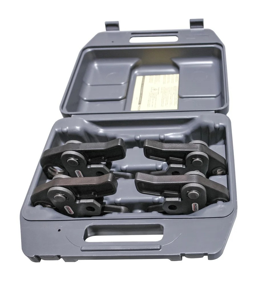 Ridgid Accessories 35381 Press jaw set - V12-15-22-28 Standard in case