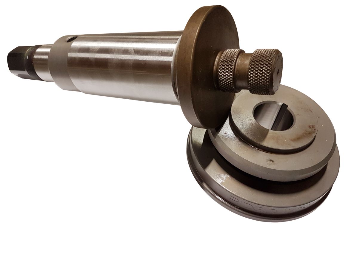 Ridgid Accessories 48407 Roller groove set for 1 1/4"-1 1/2" Sch 10/40 with carrying case