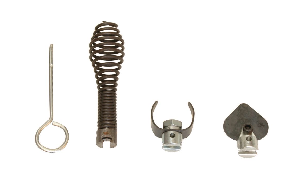Ridgid Accessories 49002 Tool accessory set for sewer and drain cleaning machines 4-piece