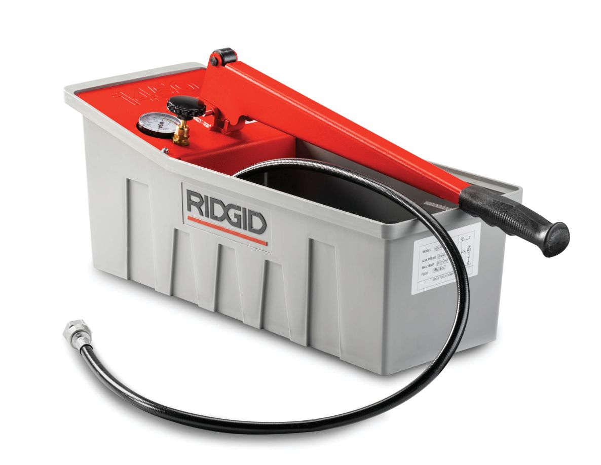 Ridgid Accessories 50557 Pressure test pump