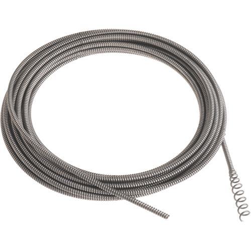 Ridgid Accessories 50652 S-2 Spring 1/4" (6 mm) x 25'' (7.6 m) with funneled auger