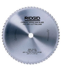 Ridgid Accessories 58476 TCT saw blade for 590L dry cutting machine 355 x 25.4 x 80