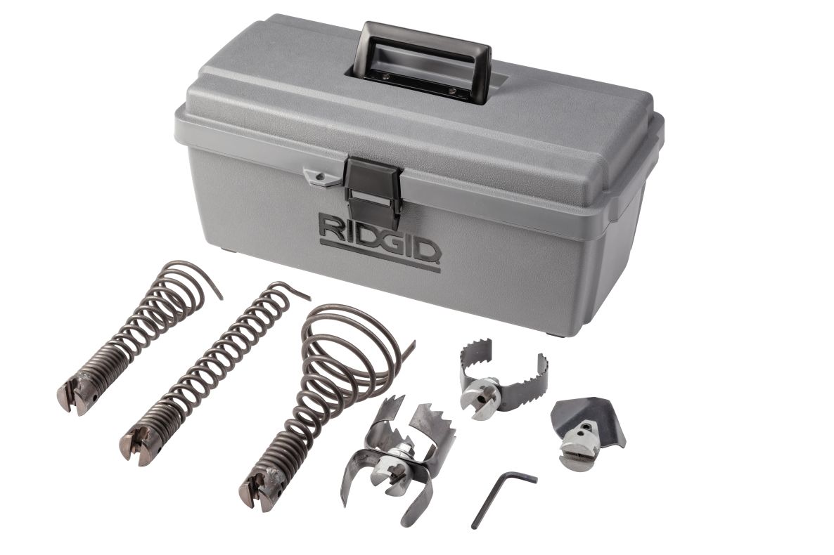 Ridgid Accessories 61723 Large sectional set tool box with cutters