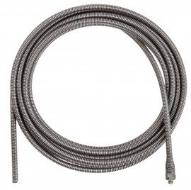 Ridgid Accessories 62245 C-4 Spring 3/8" (10mm) x 25'' (7.6m) with male coupling