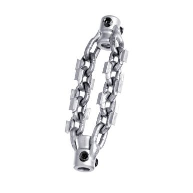 Ridgid Accessories 64288 FlexShaft Chain Beater for 2" (50 mm) pipe, 2 chains, carbide tip