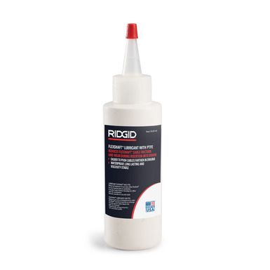 Ridgid Accessories 64338 FlexShaft Lubricant, 8 oz (238 ml)
