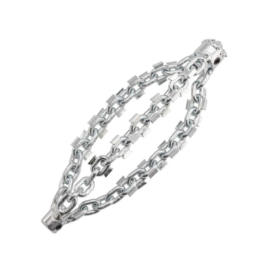 Ridgid Accessories 66588 FlexShaft® chain beater, K9-204, 4" (100 mm), 3 chains, penetrating